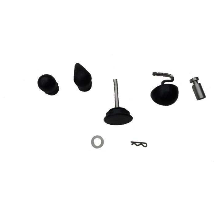reparartieset clearflow melkklauw met afsluiter 