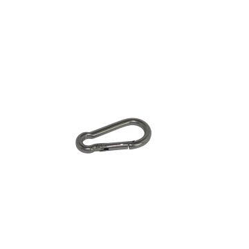 Karabiner 6x60 mm rvs