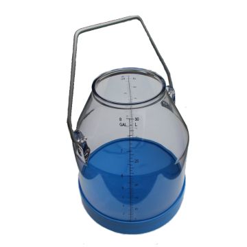 Milcheimer Kunststoff 30 Liter