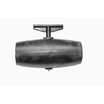 Rubbervlinderklepkraan 