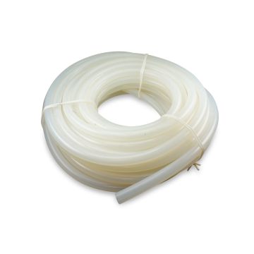 Silikon milchschlauch D14xD24 25 meter rolle
