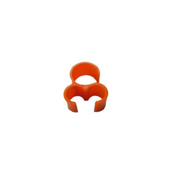 Schauchhalter schwarz für 14mm Schläuche