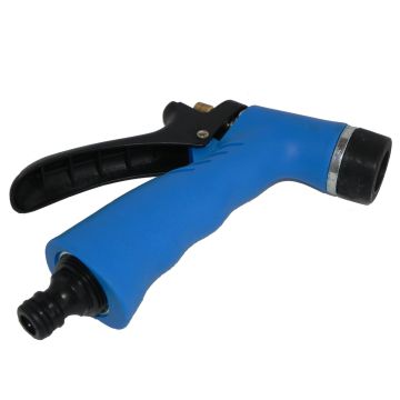 Euterbrause prof. Modell mit schnellkupplung blau